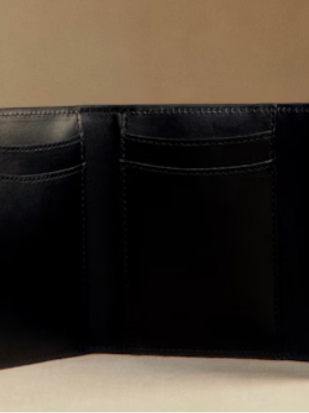 Milo Small Wallet - Merlot Red Crocodile Print - Picture 3 of 7
